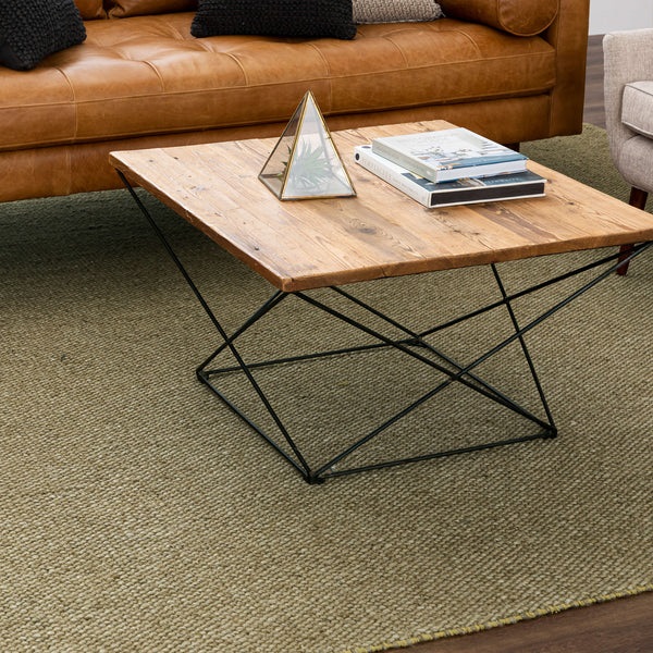 Casual & Solid Rugs Paloma Lichen Green Machine Made Rug