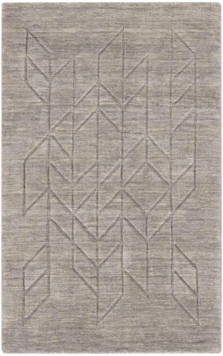 Casual Rugs & Solid Rugs Alessia ALE01GREY Lt. Grey - Grey Hand Crafted Rug