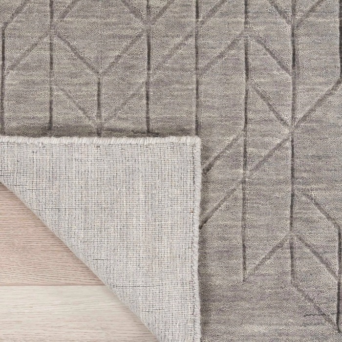 Casual Rugs & Solid Rugs Alessia ALE01GREY Lt. Grey - Grey Hand Crafted Rug