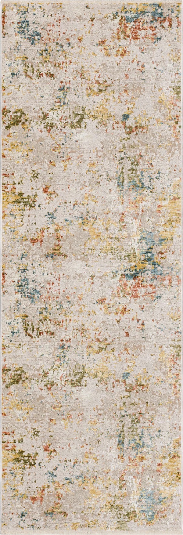 Contemporary & Transitional Rugs Memento Sentimental Beige Ivory - Beige & Multi Machine Made Rug