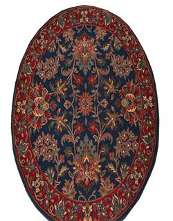 Traditional Round Rug