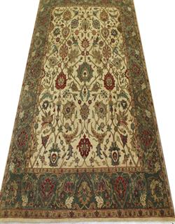 Traditional Hand Knotted Rug