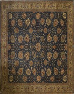 Traditional Hand Knotted Wool Rug