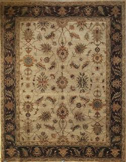 Traditional Hand Knotted Wool Rug