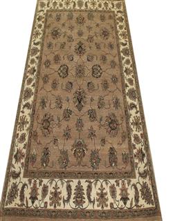 Hand Knotted Wool Rug