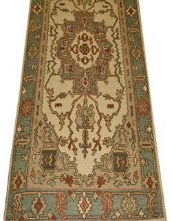 Flat Weave Hand Knotted Rug