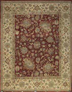 Hand Knotted Wool Rug