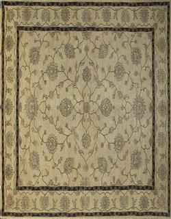 Hand Knotted Wool Rug