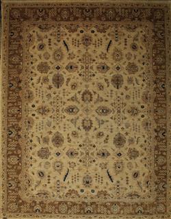 Peshawar Hand Knotted Wool Rug