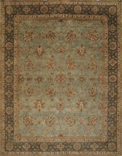 Hand Knotted Wool Rug