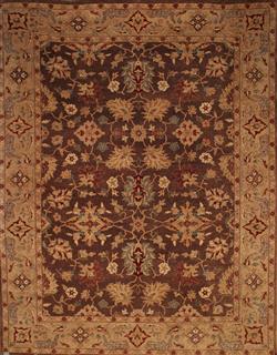 Zeigler Style Hand Knotted Wool Rug 