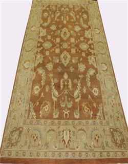 Oushak Hand Knotted Wool Area Rug