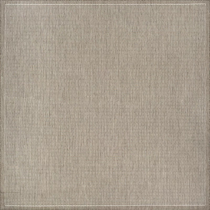 Octagon, Square & Round Rugs Recife 1001/2312 Saddle Stitch  Champagne-Taupe Camel - Taupe & Ivory - Beige Machine Made Rug