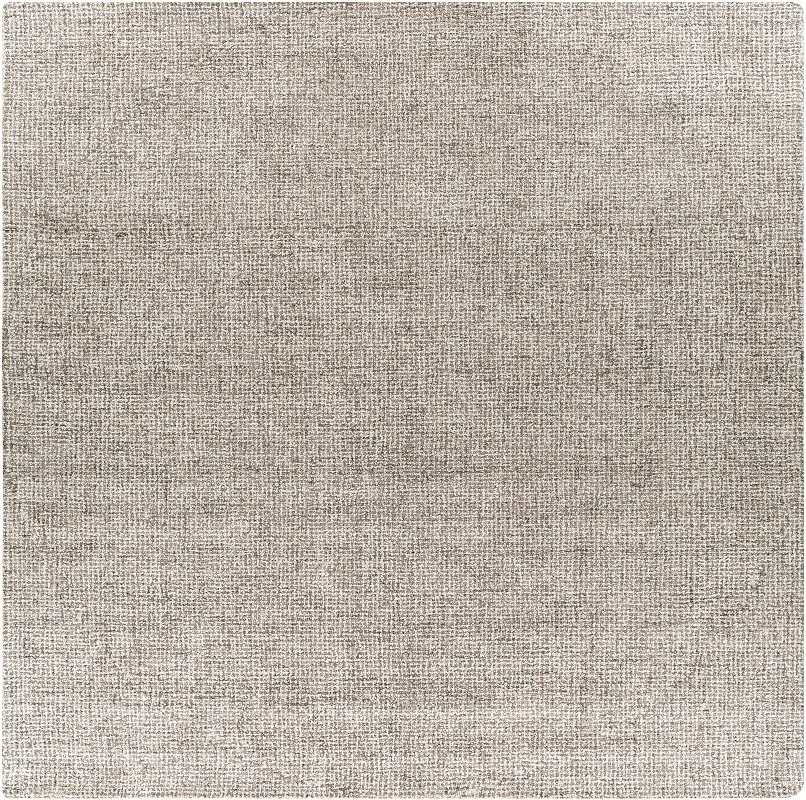Octagon, Square & Round Rugs Aiden AEN-105 Lt. Grey - Grey Hand Tufted Rug