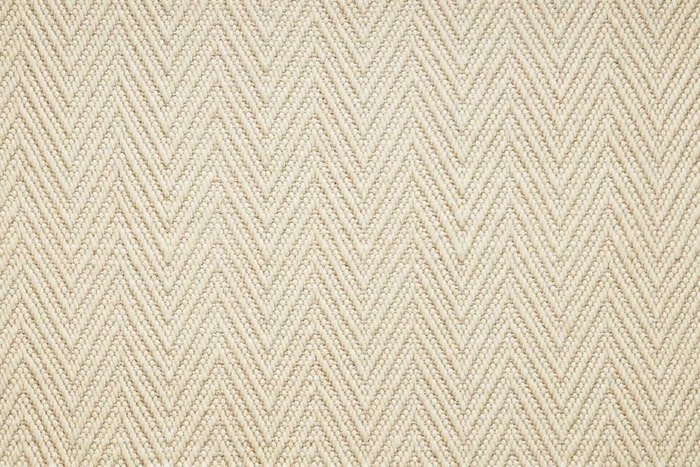 Custom Rugs, Runners & Rounds Splendor Wave SPLWV IVORY Ivory - Beige Hand Loomed Rug