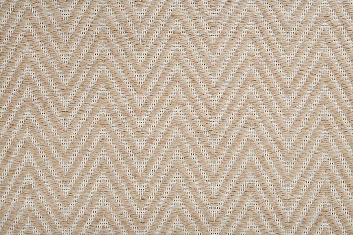 Custom Rugs, Runners & Rounds KAUAI KICHV KAUAI TOAST Ivory - Beige Hand Loomed Rug