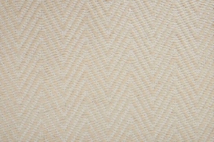 Custom Rugs, Runners & Rounds KAUAI KICHV KAUAI IVORY Ivory - Beige Hand Loomed Rug