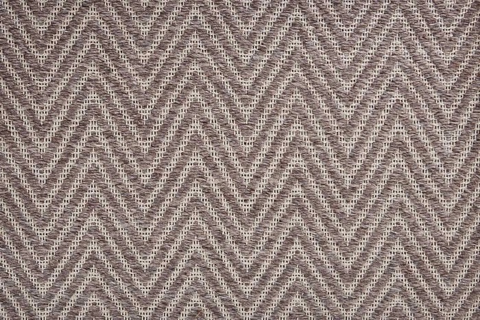 Custom Rugs, Runners & Rounds KAUAI KICHV KAUAI FLANNEL Lt. Grey - Grey Hand Loomed Rug