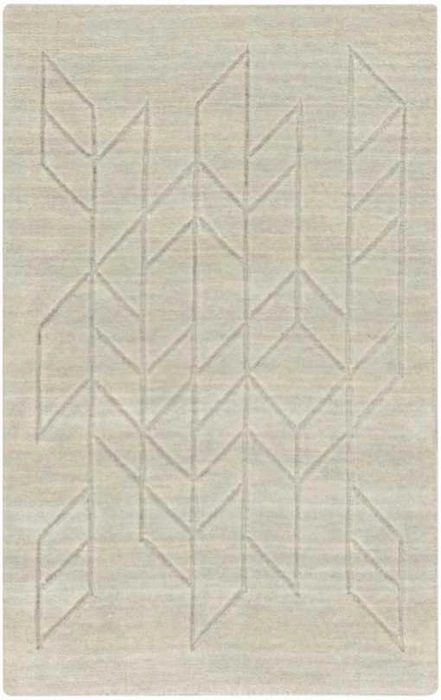 Casual Rugs & Solid Rugs Alessia ALE01 Sage Green Hand Loomed Rug