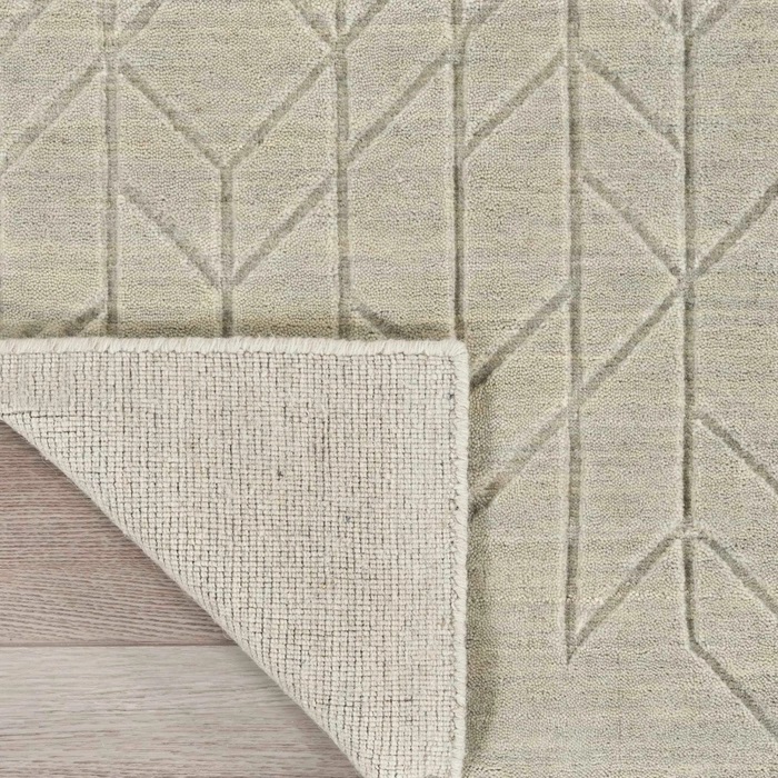 Casual Rugs & Solid Rugs Alessia ALE01 Sage Green Hand Loomed Rug