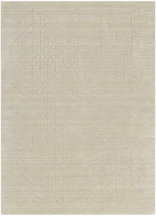 Casual Rugs & Solid Rugs Alessia ALE01 Sage Green Hand Loomed Rug