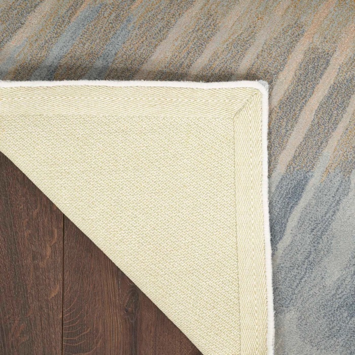 Contemporary Rugs & Transitional Rugs Prismatic PRS35 Camel - Taupe & Ivory - Beige Hand Tufted Rug