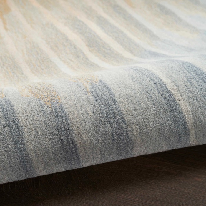 Contemporary Rugs & Transitional Rugs Prismatic PRS35 Camel - Taupe & Ivory - Beige Hand Tufted Rug