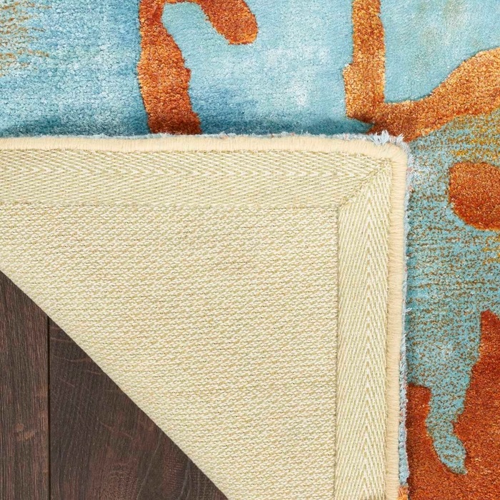Contemporary Rugs & Transitional Rugs Prismatic PRS29 Lt. Gold - Gold & Multi Hand Tufted Rug