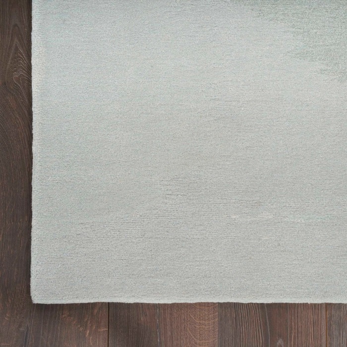 Contemporary Rugs & Transitional Rugs Prismatic PRS27 Lt. Grey - Grey & Lt. Green Hand Tufted Rug