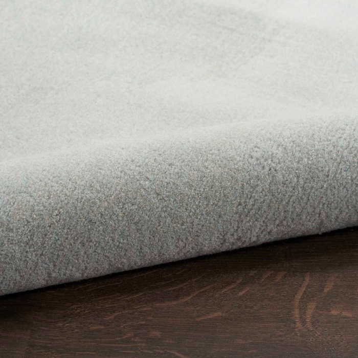 Contemporary Rugs & Transitional Rugs Prismatic PRS27 Lt. Grey - Grey & Lt. Green Hand Tufted Rug