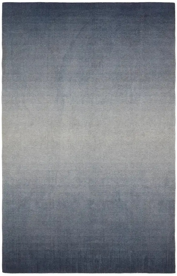 Casual Rugs & Solid Rugs Arena ARN02 Medium Blue - Navy Hand Woven Rug