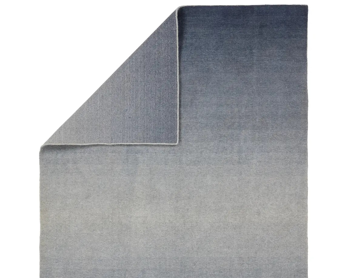 Casual Rugs & Solid Rugs Arena ARN02 Medium Blue - Navy Hand Woven Rug