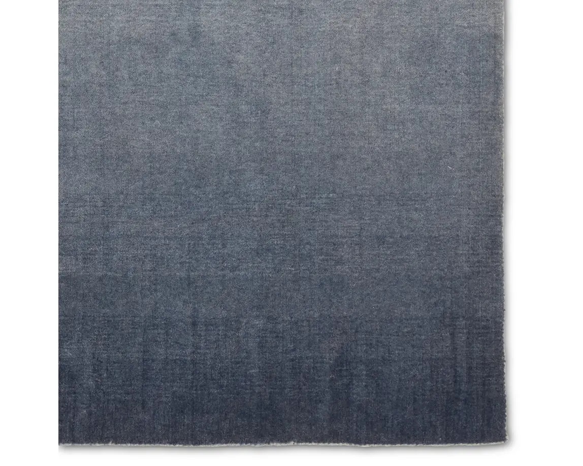 Casual Rugs & Solid Rugs Arena ARN02 Medium Blue - Navy Hand Woven Rug