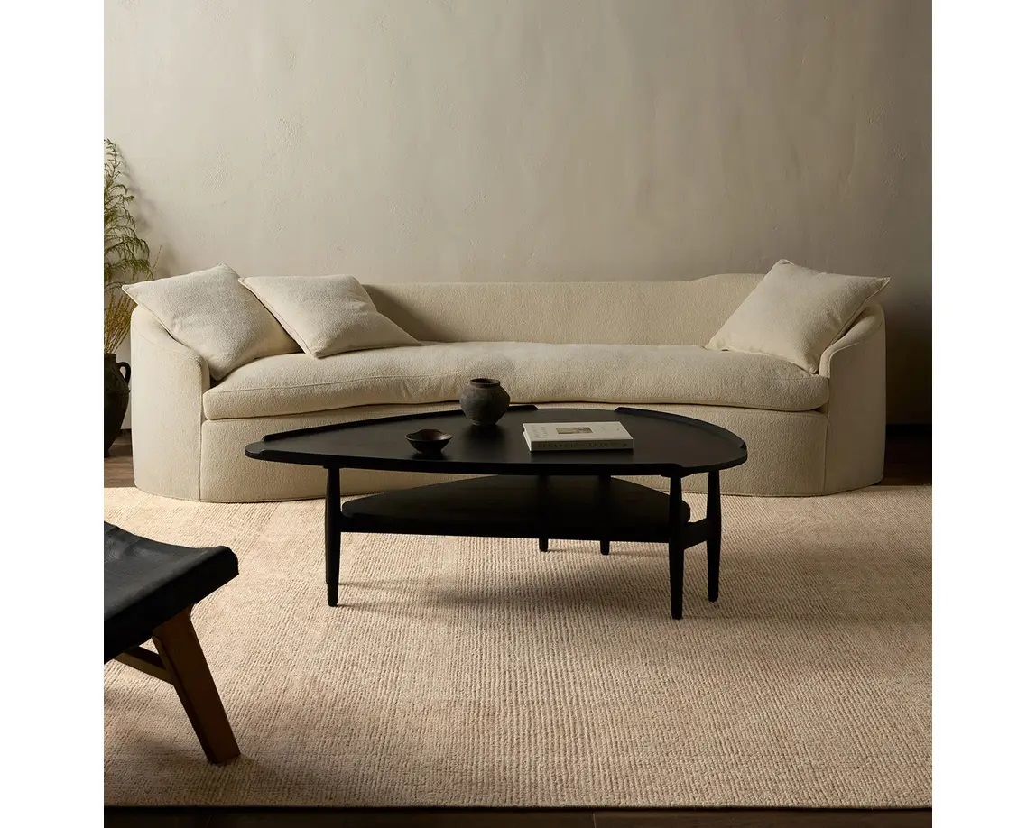 Casual Rugs & Solid Rugs Sevak SEV09 Ivory - Beige Hand Knotted Rug
