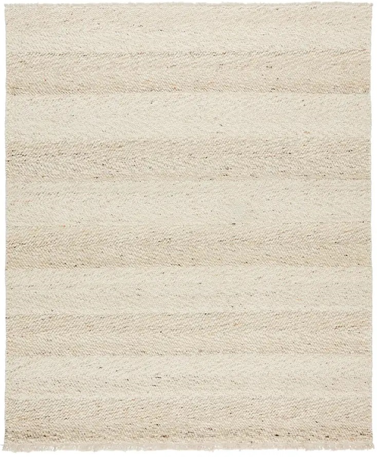 Casual Rugs & Solid Rugs Leona LEO04 Ivory - Beige Hand Woven Rug
