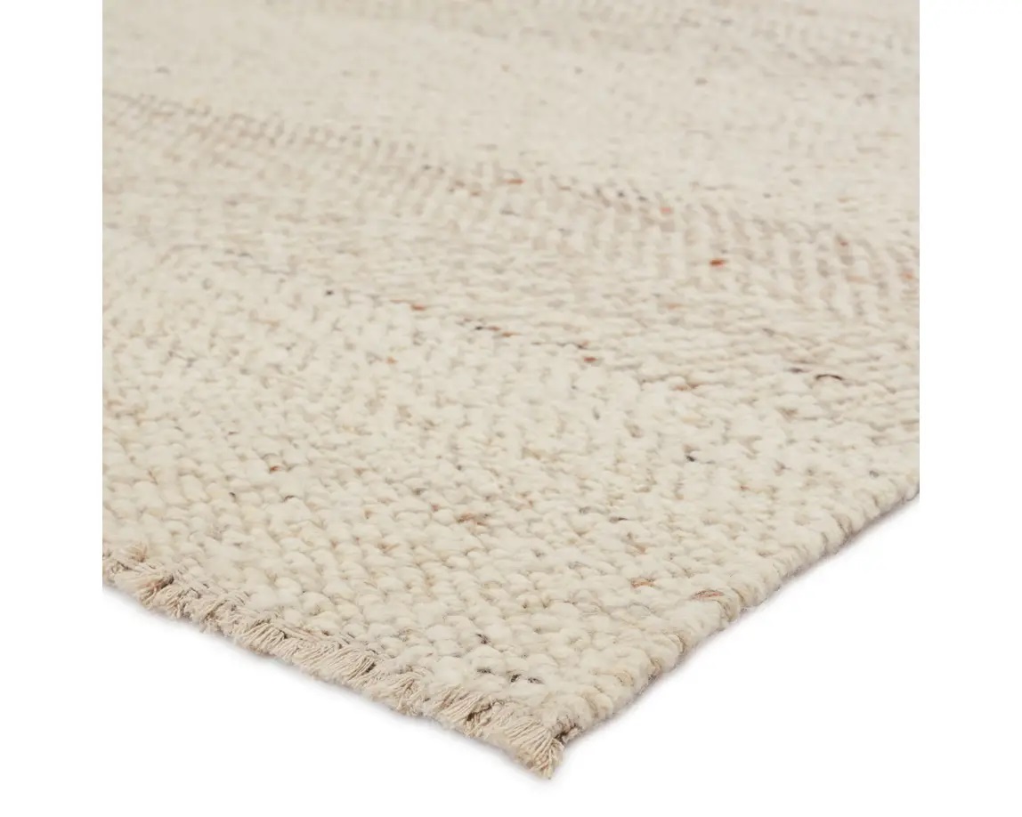 Casual Rugs & Solid Rugs Leona LEO04 Ivory - Beige Hand Woven Rug