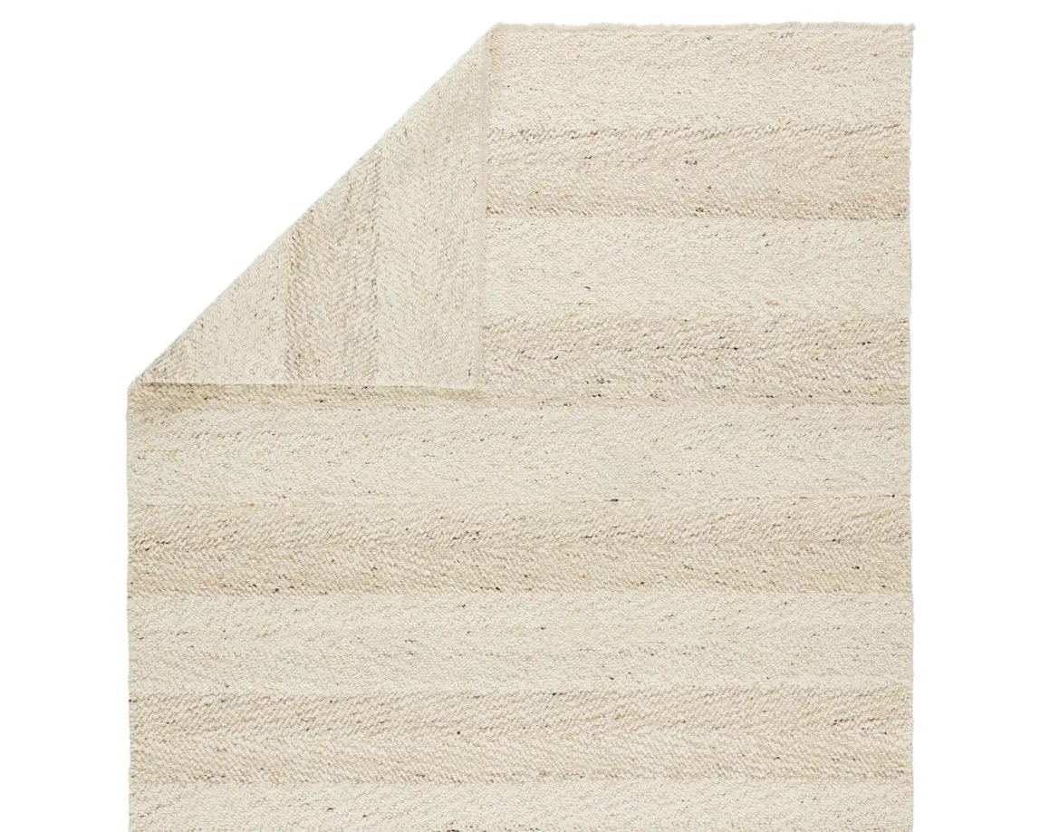 Casual Rugs & Solid Rugs Leona LEO04 Ivory - Beige Hand Woven Rug