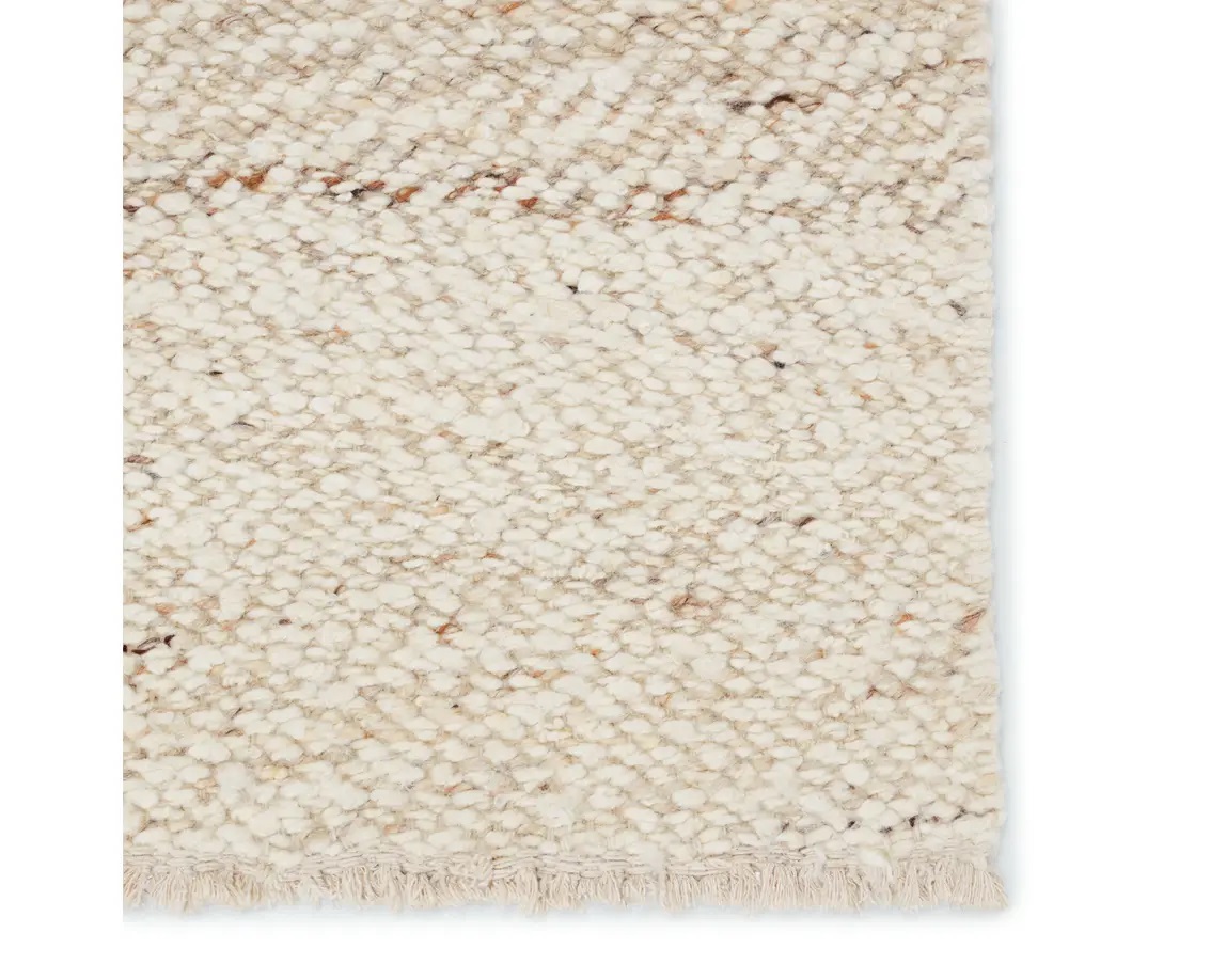 Casual Rugs & Solid Rugs Leona LEO04 Ivory - Beige Hand Woven Rug