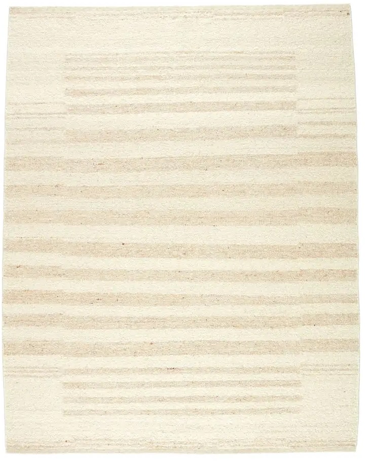 Casual Rugs & Solid Rugs Leona LEO03 Ivory - Beige Hand Woven Rug