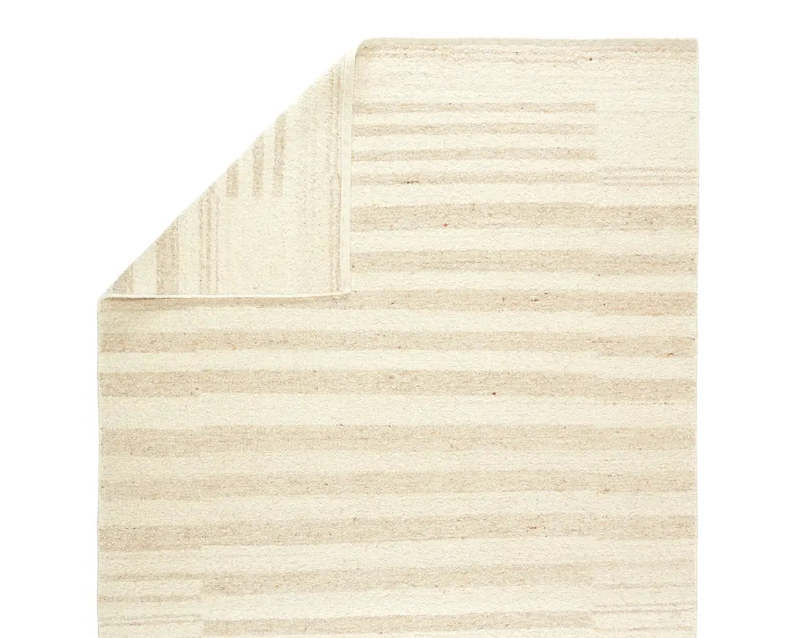 Casual Rugs & Solid Rugs Leona LEO03 Ivory - Beige Hand Woven Rug