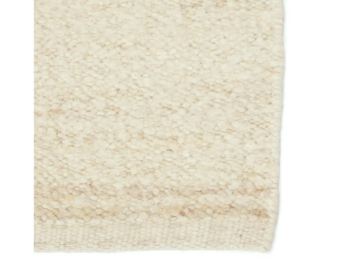 Casual Rugs & Solid Rugs Leona LEO03 Ivory - Beige Hand Woven Rug