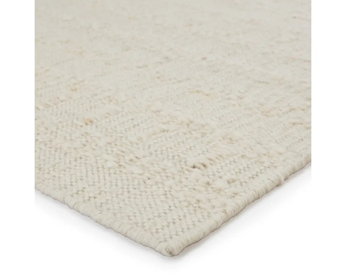 Casual Rugs & Solid Rugs Leona LEO06 Ivory - Beige Hand Woven Rug