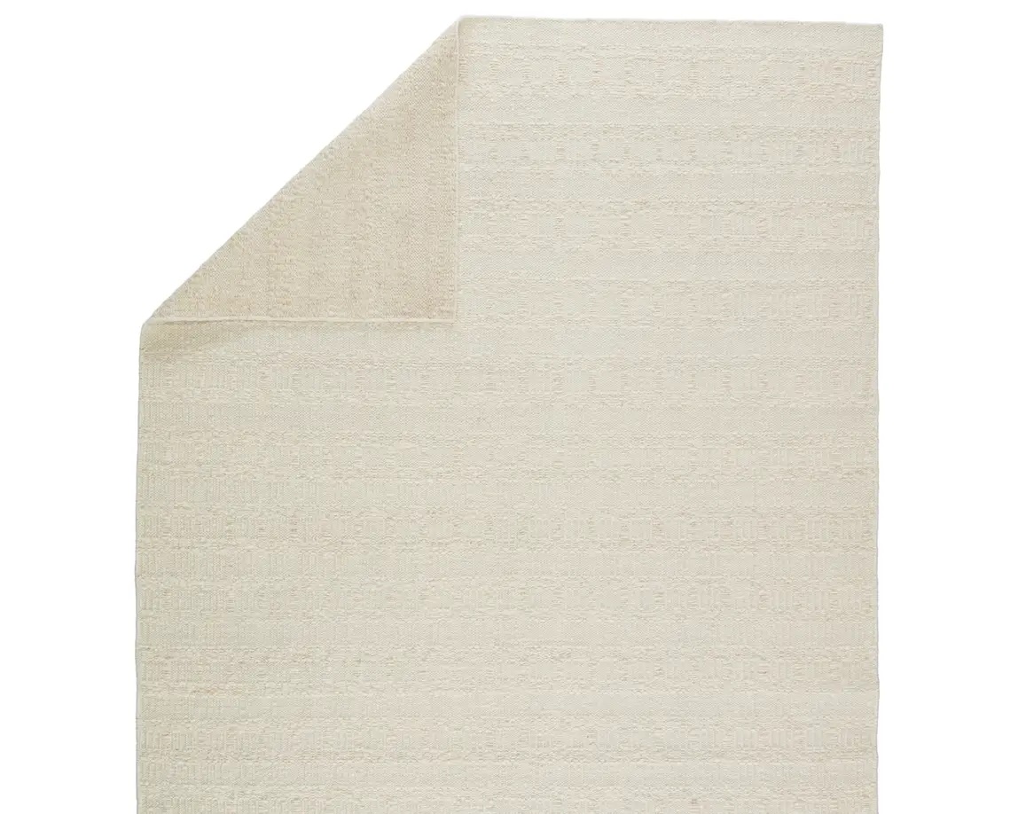 Casual Rugs & Solid Rugs Leona LEO06 Ivory - Beige Hand Woven Rug