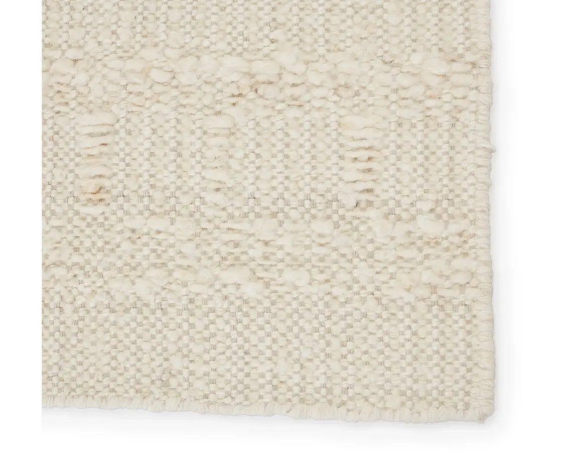 Casual Rugs & Solid Rugs Leona LEO06 Ivory - Beige Hand Woven Rug