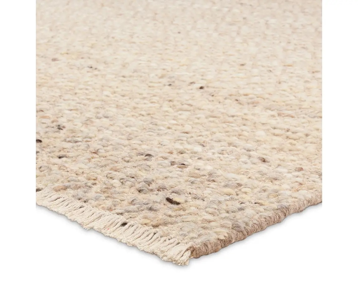 Casual Rugs & Solid Rugs Leona LEO08 Ivory - Beige Hand Woven Rug