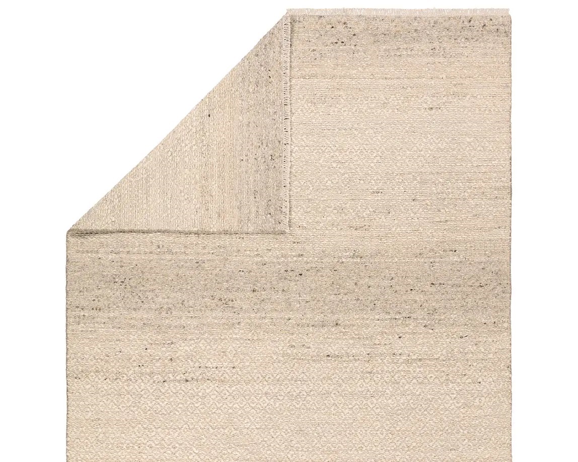 Casual Rugs & Solid Rugs Leona LEO08 Ivory - Beige Hand Woven Rug