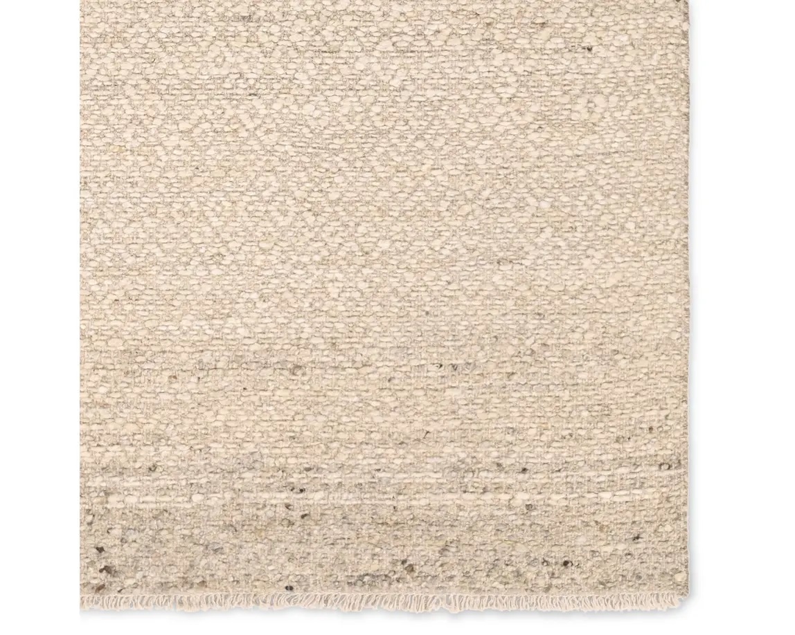 Casual Rugs & Solid Rugs Leona LEO08 Ivory - Beige Hand Woven Rug