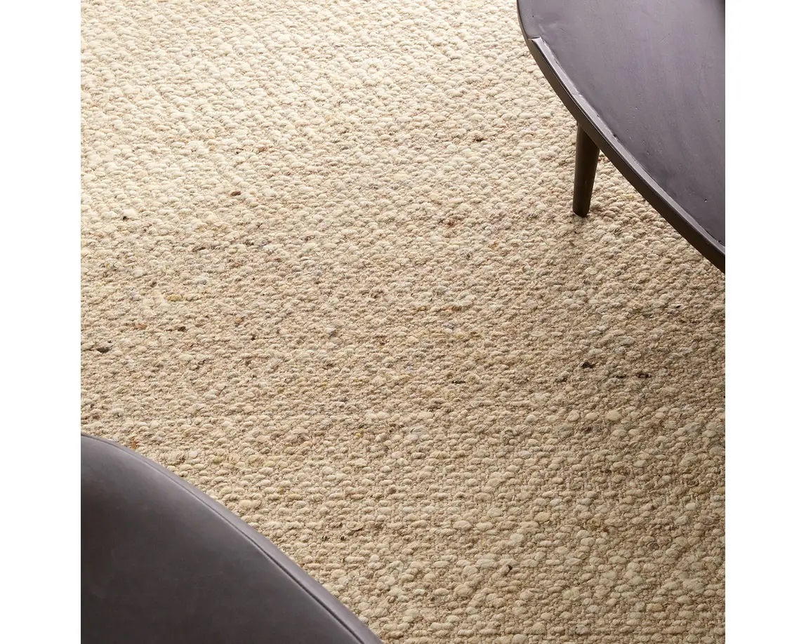 Casual Rugs & Solid Rugs Leona LEO08 Ivory - Beige Hand Woven Rug