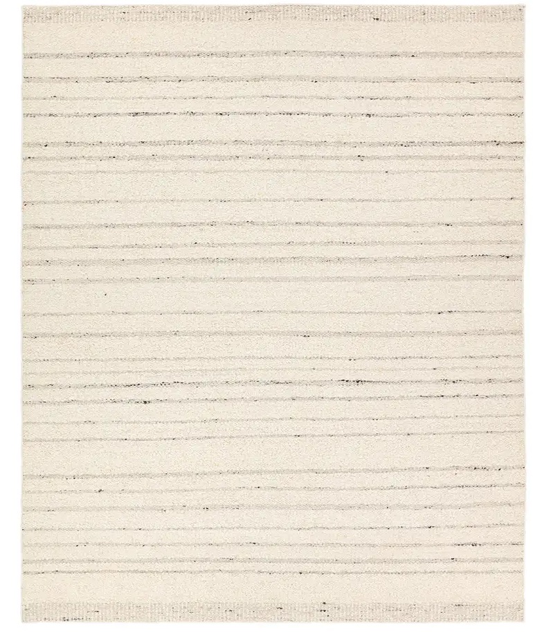 Casual Rugs & Solid Rugs Leona LEO09 Ivory - Beige Hand Woven Rug
