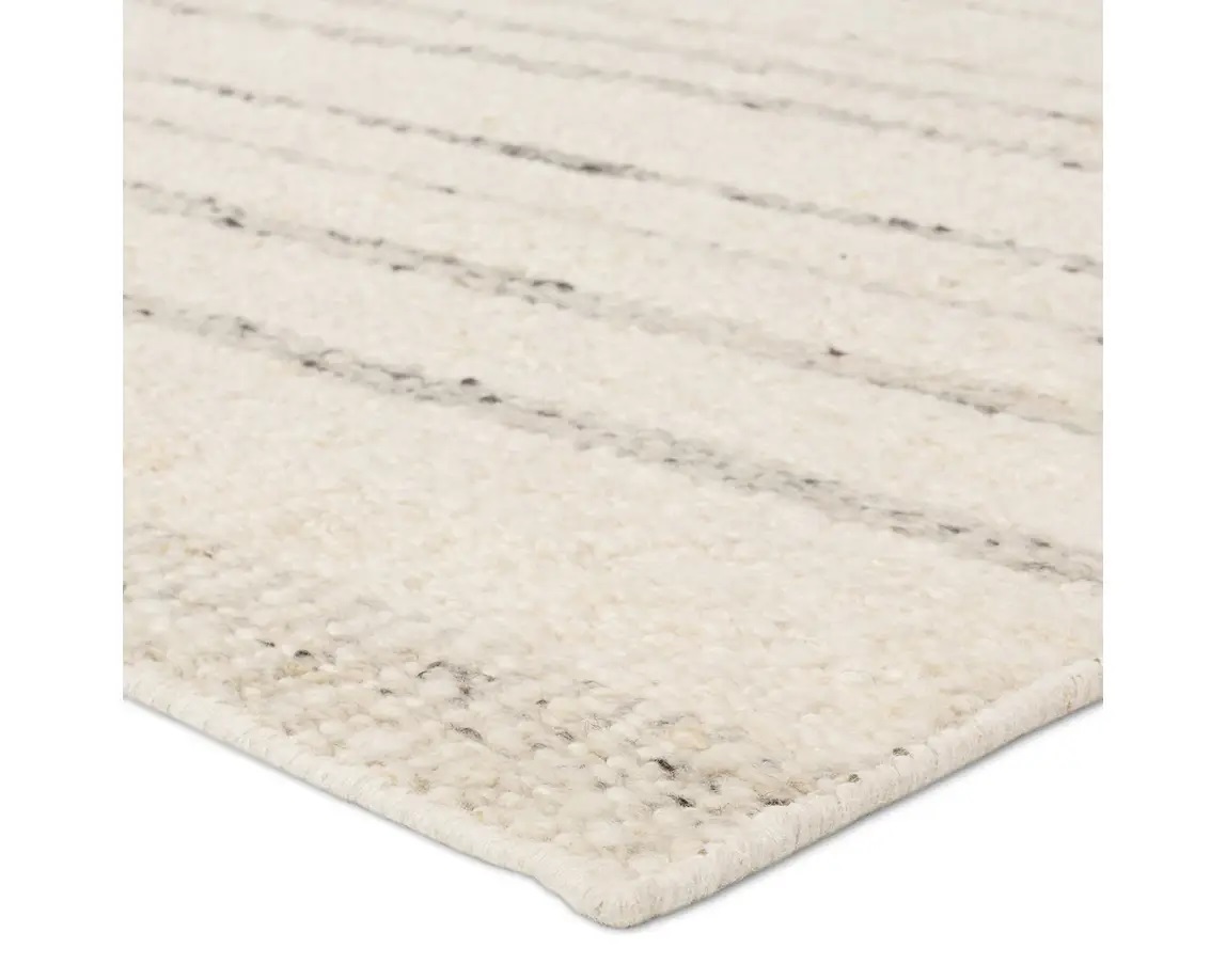 Casual Rugs & Solid Rugs Leona LEO09 Ivory - Beige Hand Woven Rug